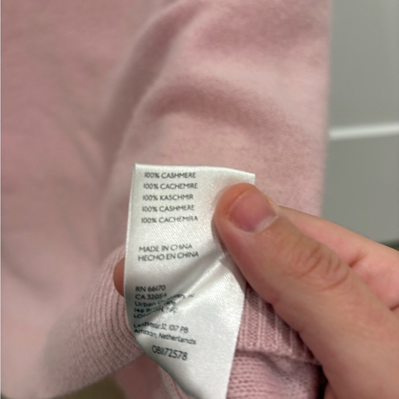 Pilcro by Anthropologie The Alamo Cashmere MockNeck Pullover Sweater size Large - Picture 4 of 8